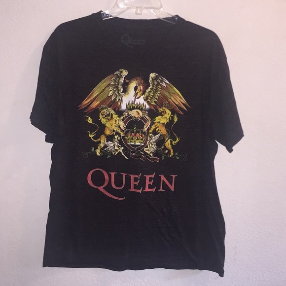 Queen Other - Freddy Mercury’s Queen Band Logo T-shirt